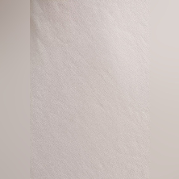 Anthropologie Long Sleeve Open-Back Ivory Midi Dress (Aus 16/US 12) - Picture 5 of 5